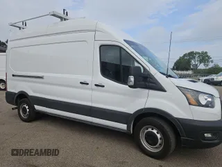2023 Ford Transit Cargo z VIN 1FTBR1X86PKC02291, wystawiony jako IAAI lot #42791621 z przebiegiem 32 389 mil mil oraz . Historia ofert i sprzedaży dostępna na DreamBid. Obrazek 11.