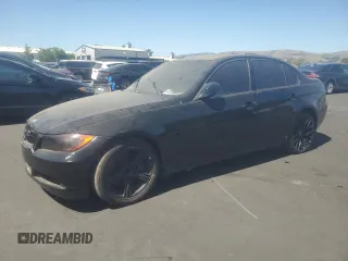 2008 BMW 3 Series 335i with VIN WBAVB73538KY62738, listed as a Copart auction lot 55322545 with 117,086 mi miles and Salvage title. Bid and sale history available at DreamBid. Image 1.