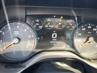 2016 Chevrolet Camaro 2SS with VIN 1G1FH1R78G0192988, listed as a Copart auction lot 88262535 with 19,319 mi miles and Salvage title. Bid and sale history available at DreamBid. Image 9.