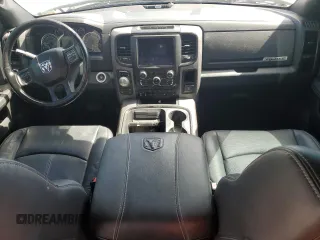 2018 Ram 1500 Rebel with VIN 1C6RR7YT4JS179421, listed as a Copart auction lot 56850195 with 66,409 mi miles and Salvage title. Bid and sale history available at DreamBid. Image 8.