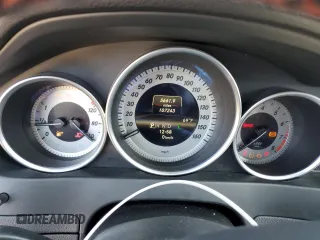 2013 Mercedes-Benz C 250 Sport with VIN WDDGF4HB4DA852223, listed as a Copart auction lot 46757365 with 107,243 mi miles and Salvage title. Bid and sale history available at DreamBid. Image 9.