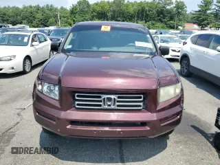 2008 Honda Ridgeline RT z VIN 2HJYK16208H537854, wystawiony jako Copart lot #65131045 z przebiegiem Nie podano mil oraz Czysty tytuł • Clean title. Historia ofert i sprzedaży dostępna na DreamBid. Obrazek 5.
