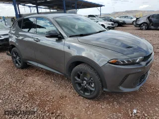 2024 Dodge Hornet GT with VIN ZACNDFAN3R3A13248, listed as a Copart auction lot 49352605 with 25,596 mi miles and Salvage Title. Bid and sale history available at carsss.com. Image 4.