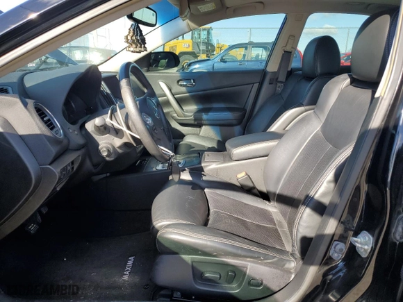 2014 Nissan Maxima 3.5 SV with VIN 1N4AA5AP7EC480141, listed as a Copart auction lot 49115545 with 113,729 mi miles and Salvage Title. Bid and sale history available at carsss.com. Image 7.
