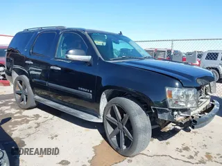2008 Chevrolet Tahoe LS with VIN 1GNFC13C08J113912, listed as a IAAI auction lot 41743137 with 138,023 mi miles and . Bid and sale history available at DreamBid. Image 1.