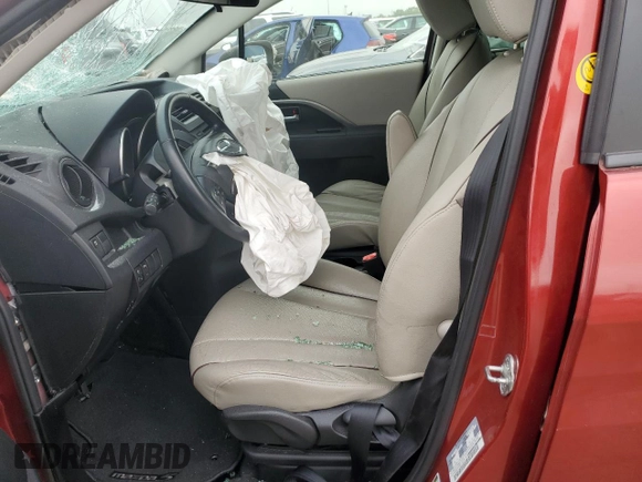 2015 Mazda 5 Grand Touring with VIN JM1CW2DL2F0179081, listed as a Copart auction lot 70816904 with Not provided miles and Clean title. Bid and sale history available at DreamBid. Image 7.