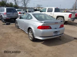 2005 Acura RSX z VIN JH4DC54865S005669, wystawiony jako IAAI lot #42062115 z przebiegiem 155 106 mil mil oraz . Historia ofert i sprzedaży dostępna na DreamBid. Obrazek 3.