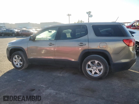 2019 GMC Acadia SLE with VIN 1GKKNKLA5KZ126982, listed as a Copart auction lot 44562915 with 51,544 mi miles and Clean Title. Bid and sale history available at carsss.com. Image 2.