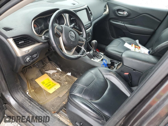 2016 Jeep Cherokee Limited with VIN 1C4PJMDSXGW119356, listed as a Copart auction lot 62887975 with Not provided miles and Clean title. Bid and sale history available at DreamBid. Image 8.