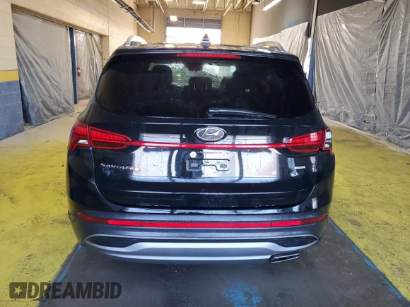 2023 Hyundai Santa Fe SEL z VIN 5NMS2DAJXPH642933, wystawiony jako Copart lot #46454365 z przebiegiem 25 640 mil mil oraz Szkoda całkowita • Salvage title. Historia ofert i sprzedaży dostępna na DreamBid. Obrazek 6.