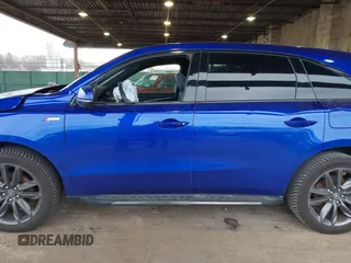 2019 Acura MDX Technology with VIN 5J8YD4H01KL010882, listed as a IAAI auction lot 41240273 with 46,744 mi miles and . Bid and sale history available at DreamBid. Image 14.