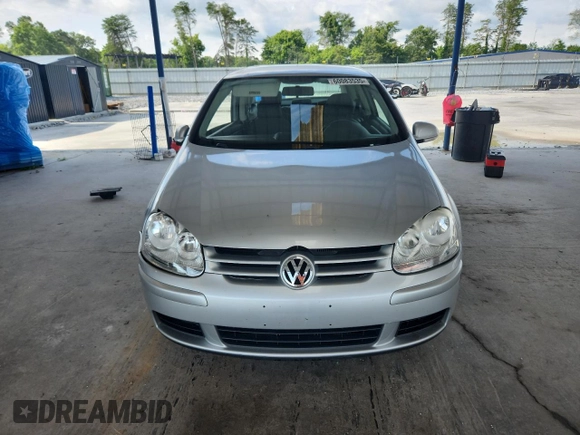 2007 Volkswagen Rabbit with VIN WVWBR71K37W184199, listed as a Copart auction lot 60083535 with 119,705 mi miles and Salvage title. Bid and sale history available at DreamBid. Image 5.