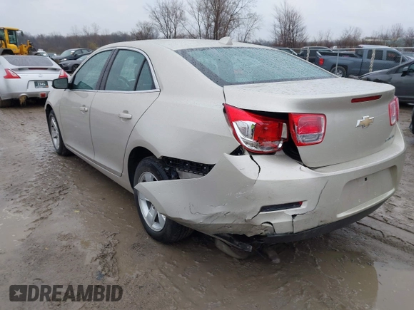 2014 Chevrolet Malibu LT with VIN 1G11C5SL0EF188581, listed as a IAAI auction lot 42000531 with 128,615 mi miles and . Bid and sale history available at DreamBid. Image 3.