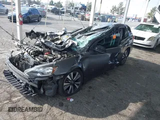 2019 Nissan Sentra SV with VIN 3N1AB7AP9KY301669, listed as a IAAI auction lot 41456677 with 96,237 mi miles and . Bid and sale history available at DreamBid. Image 2.