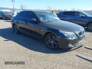 2008 BMW 5 Series 528xi with VIN WBANV13578BZ47845, listed as a IAAI auction lot 41671986 with 210,710 mi miles and . Bid and sale history available at carsss.com. Image 1.