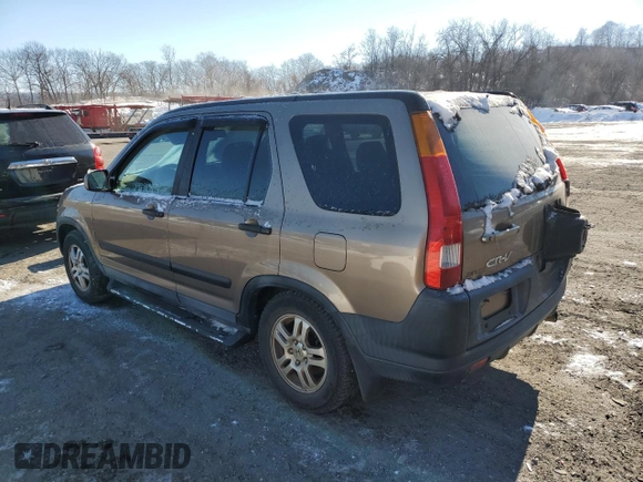 2003 Honda CR-V EX with VIN SHSRD78813U101304, listed as a Copart auction lot 42144615 with 167,609 mi miles and Clean Title. Bid and sale history available at carsss.com. Image 2.