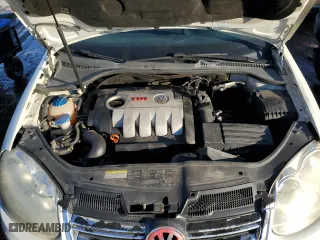2006 Volkswagen Jetta Sedan 1.9L TDI with VIN 3VWST71K86M835856, listed as a Copart auction lot 42951355 with 202,597 mi miles and Salvage Title. Bid and sale history available at carsss.com. Image 11.