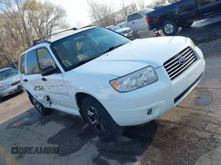 2007 Subaru Forester X with VIN JF1SG63677H710506, listed as a IAAI auction lot 41879513 with 151,714 mi miles and . Bid and sale history available at DreamBid. Image 1.