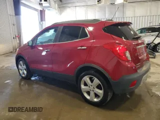 2016 Buick Encore with VIN KL4CJASBXGB668511, listed as a Copart auction lot 54178355 with 136,015 mi miles and Non Repairable. Bid and sale history available at DreamBid. Image 2.