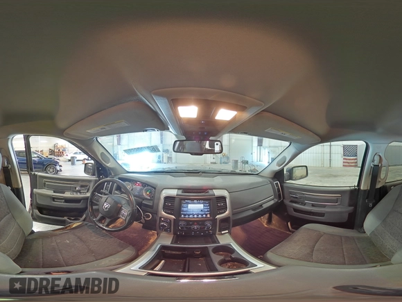 2014 Ram 1500 Big Horn with VIN 1C6RR7LT7ES451344, listed as a Copart auction lot 62100665 with 240,993 mi miles and Salvage title. Bid and sale history available at DreamBid. Image 14.