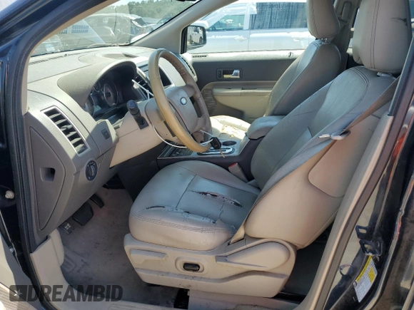 2008 Ford Edge SEL z VIN 2FMDK38C68BA62164, wystawiony jako Copart lot #58171495 z przebiegiem 171 147 mil mil oraz Tytuł czysty. Historia ofert i sprzedaży dostępna na DreamBid. Obrazek 7.