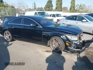 2012 Mercedes-Benz CLS-Class CLS 63 AMG with VIN WDDLJ7EB1CA053243, listed as a IAAI auction lot 41488058 with 113,835 mi miles. Bid and sale history available at carsss.com. Image 12.
