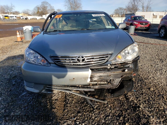 2006 Toyota Camry STD with VIN 4T1BE32K16U675086, listed as a Copart auction lot 44509675 with Not Provided miles and Salvage Title. Bid and sale history available at carsss.com. Image 5.