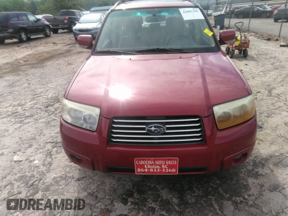 2007 Subaru Forester X w/Premium Pkg with VIN JF1SG65657H730203, listed as a IAAI auction lot 42087395 with 151,276 mi miles. Bid and sale history available at carsss.com. Image 6.