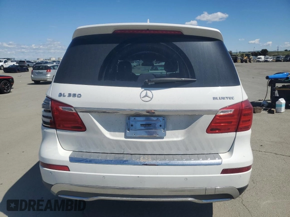 2015 Mercedes-Benz GL-Class GL 350 BlueTEC with VIN 4JGDF2EE6FA466336, listed as a Copart auction lot 51513435 with 177,215 mi miles and Salvage Title. Bid and sale history available at carsss.com. Image 6.