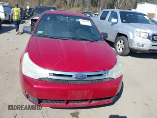 2010 Ford Focus SE with VIN 1FAHP3FN0AW140735, listed as a IAAI auction lot 42047640 with 177,768 mi miles. Bid and sale history available at carsss.com. Image 12.