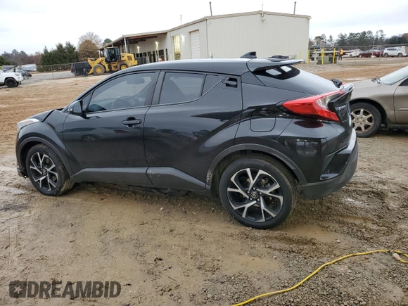2018 Toyota C-HR XLE with VIN NMTKHMBX4JR015438, listed as a Copart auction lot 85294774 with 155,537 mi miles and Salvage Title. Bid and sale history available at carsss.com. Image 2.