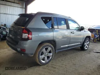 2014 Jeep Compass High Altitude with VIN 1C4NJCEA8ED600450, listed as a Copart auction lot 49449785 with 175,282 mi miles and Clean Title. Bid and sale history available at carsss.com. Image 3.