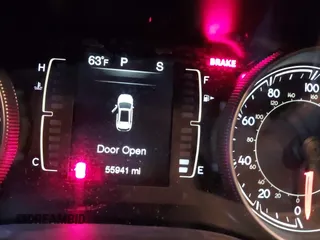 2018 Jeep Cherokee Latitude Plus with VIN 1C4PJMLX9JD556278, listed as a IAAI auction lot 41423924 with 55,941 mi miles. Bid and sale history available at carsss.com. Image 15.