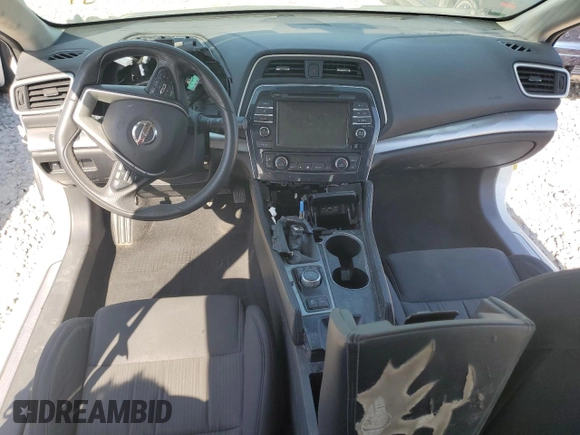2020 Nissan Maxima S with VIN 1N4AA6BVXLC383709, listed as a Copart auction lot 52144125 with Not provided miles and Salvage title. Bid and sale history available at DreamBid. Image 8.