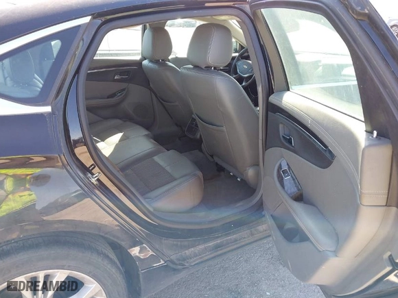 2015 Chevrolet Impala LT with VIN 1G1115SL8FU144251, listed as a IAAI auction lot 41812069 with 197,257 mi miles. Bid and sale history available at carsss.com. Image 8.
