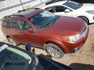 2011 Subaru Forester 2.5X Premium with VIN JF2SHBDC1BH733293, listed as a Copart auction lot 52032645 with 66,446 mi miles and Salvage Title. Bid and sale history available at carsss.com. Image 4.