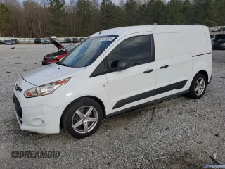 2016 Ford Transit Connect XLT with VIN NM0LS7F71G1253012, listed as a Copart auction lot 49732835 with 231,519 mi miles and Salvage title. Bid and sale history available at DreamBid. Image 1.