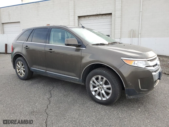 2011 Ford Edge Limited with VIN 2FMDK4KCXBBA20084, listed as a Copart auction lot 83620584 with 217,538 mi miles and Clean Title. Bid and sale history available at carsss.com. Image 4.