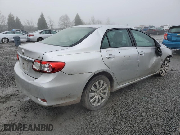 2012 Toyota Corolla L with VIN 2T1BU4EE3CC916478, listed as a Copart auction lot 89019635 with 112,260 mi miles and Salvage Title. Bid and sale history available at carsss.com. Image 3.