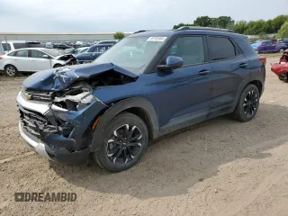 2021 Chevrolet TrailBlazer LT with VIN KL79MPSL4MB033957, listed as a Copart auction lot 69765084 with 119,541 mi miles and Non Repairable. Bid and sale history available at DreamBid. Image 1.