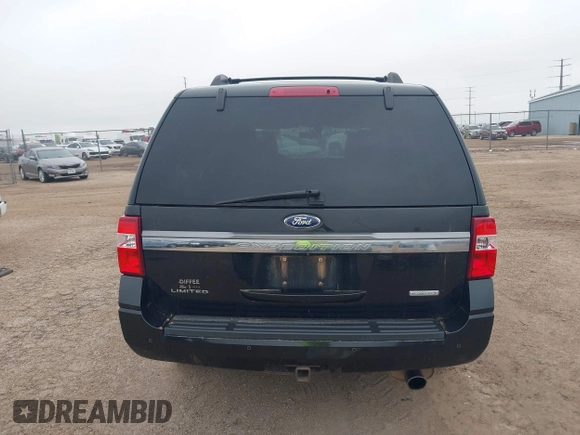 2015 Ford Expedition Limited z VIN 1FMJU2AT9FEF18919, wystawiony jako IAAI lot #42628284 z przebiegiem 181 356 mil mil oraz . Historia ofert i sprzedaży dostępna na DreamBid. Obrazek 16.