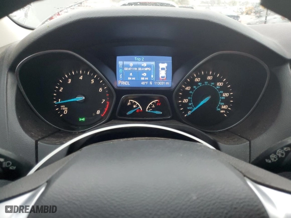 2013 Ford Focus SE with VIN 1FADP3K28DL295937, listed as a Copart auction lot 51258475 with 113,031 mi miles and Salvage Title. Bid and sale history available at carsss.com. Image 9.