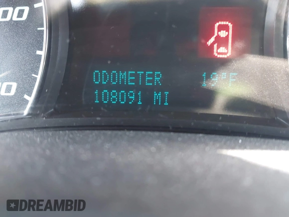 2007 Chevrolet Equinox LT with VIN 2CNDL73F676074568, listed as a IAAI auction lot 41365607 with 108,091 mi miles. Bid and sale history available at carsss.com. Image 15.