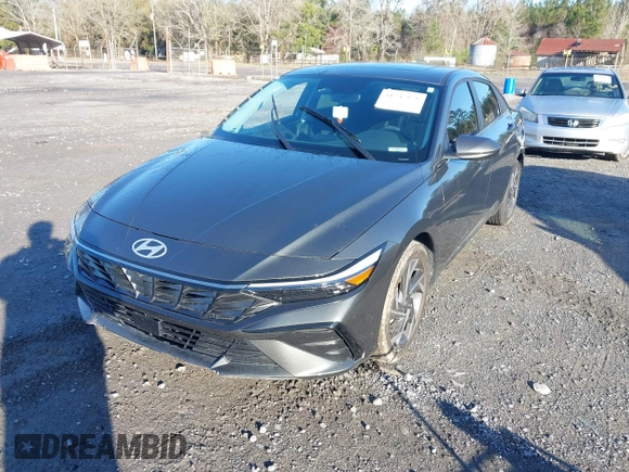 2024 Hyundai Elantra SEL with VIN KMHLS4DG2RU730905, listed as a IAAI auction lot 41747928 with 15,300 mi miles and . Bid and sale history available at DreamBid. Image 17.