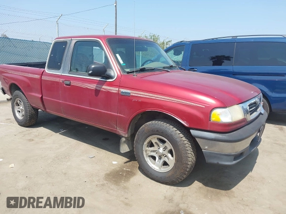 1998 Mazda B-Series Truck SE z VIN 4F4YR16X0WTM16695, wystawiony jako IAAI lot #42467653 z przebiegiem 73 495 mil mil oraz . Historia ofert i sprzedaży dostępna na DreamBid. Obrazek 1.