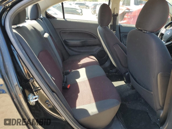 2020 Mitsubishi Mirage G4 SE with VIN ML32F4FJ0LHF07393, listed as a Copart auction lot 49332415 with 0 mi miles and Non Repairable. Bid and sale history available at carsss.com. Image 10.