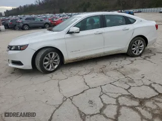 2016 Chevrolet Impala LT with VIN 2G1115S35G9132802, listed as a Copart auction lot 85489714 with 156,976 mi miles and Salvage Title. Bid and sale history available at carsss.com. Image 1.