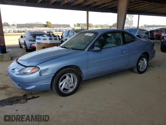 1998 Ford Escort ZX2 Cool z VIN 3FAKP1134WR235941, wystawiony jako Copart lot #50360675 z przebiegiem 111 687 mil mil oraz Szkoda całkowita • Salvage title. Historia ofert i sprzedaży dostępna na DreamBid. Obrazek 1.
