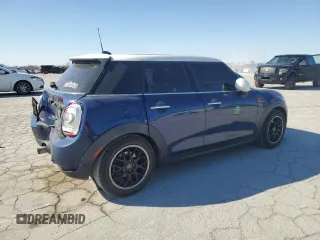 2016 MINI Hardtop 4 Door with VIN WMWXU1C53G2D11582, listed as a Copart auction lot 47461225 with 99,378 mi miles and Salvage Title. Bid and sale history available at DreamBid. Image 3.