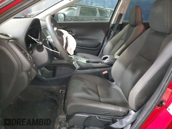 2020 Honda HR-V EX with VIN 3CZRU6H59LM709701, listed as a Copart auction lot 43062975 with 33,613 mi miles and Salvage Title. Bid and sale history available at carsss.com. Image 7.